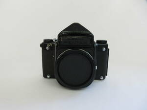 (3-3)ASAHIPENTAX/アサヒペンタックス 6×7 67 本体　現状品 4010101