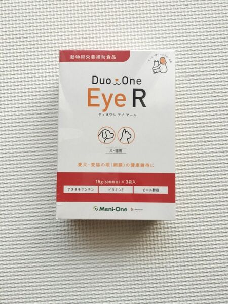 Duo One Eye R デュオワン アイ 180 60 3袋 メニワン