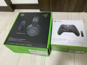 ゲーミングヘッドセット Razer +xbox ゲームコントローラ