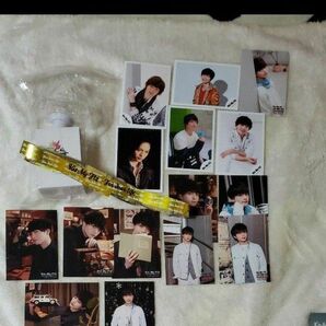お値下げ致しました☆2023年ツアー金テーププレゼントつきKis-My-Ft2 ライブペンライト 玉森裕太 公式写真15枚セット