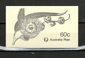 100円スタート　オーストラリア未使用切手帳　№302