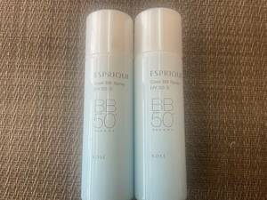  Esprique .... Touch CC spray UV 50 S 01 gloss . essence foundation 2 pcs set prompt decision .. postage 350 jpy from 