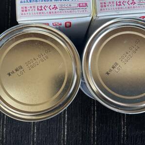 チルミル エコらくパック 粉ミルク ミルク 2箱 匿名配送 激安 現品限り 以下 おまけ ノンラクト 300g × 4缶 の画像3