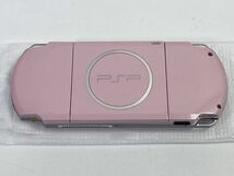 動作確認済 PSP 3000 本体 ブロッサム ピンク 箱付き 　 プレステ ポータブル PLAYSTATION SONY　【H12046SET】_画像5