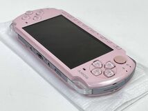 動作確認済 PSP 3000 本体 ブロッサム ピンク 箱付き 　 プレステ ポータブル PLAYSTATION SONY　【H12046SET】_画像4