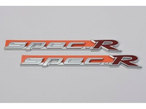 日産純正 シルビアS15 SILVIA サイドエンブレム SPEC R 2枚セット 流用にも　A11506