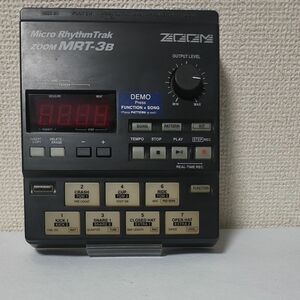 ZOOM RhythmTrak MRT-3B リズムマシン　英語・日本語のマニュアル、箱付き