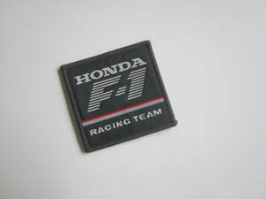 HONDA F1 RACING TEAM ホンダ レーシング チーム ワッペン/自動車 バイク スポンサー Z02