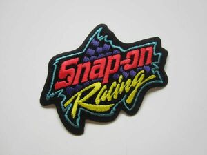 Snap on Racing スナップオン レーシング 工具 ガソリン アメリカ メーカー ロゴ ワッペン/自動車 バイク 古着 カスタム アメカジ 91