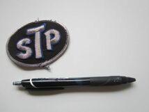 【中古】ビンテージ STP 希少カラー オイル ガソリン メーカー ワッペン/自動車 バイク レーシング 古着 アメカジ キャップ 84_画像8