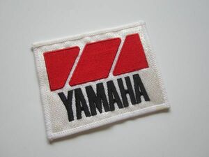 ビンテージ YAMAHA ヤマハ レトロ 昭和 ワッペン/自動車 オートバイ バイク レーシング スポンサー 57