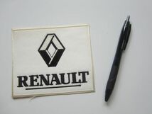 RENAULT ルノー レーシング F1 ワッペン/自動車 バイク オートバイ レーシング F1 スポンサー 57_画像6