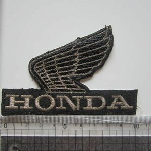 【中古】ビンテージ HONDA ホンダ バイク オートバイ ウィングマーク ワッペン/自動車 バイク レーシング F1 56の画像7