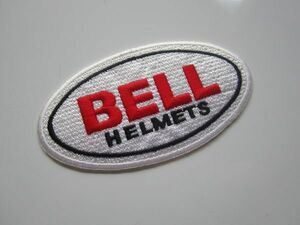 ヘルメット BELL ベル ヘルメット 日本 メーカー オートバイ バイク ワッペン/ビンテージ 自動車 レーシング スポンサー ① 81