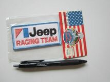 ビンテージ JEEP RACING TEAM ジープ レーシングチーム ワッペン/自動車 バイク パッチ F1 スポンサー 古着 56_画像5