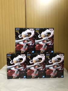 ワンピース onepiece battle record collection ルフィ ニカ フィギュア GEAR 5 ギア5 5個セット