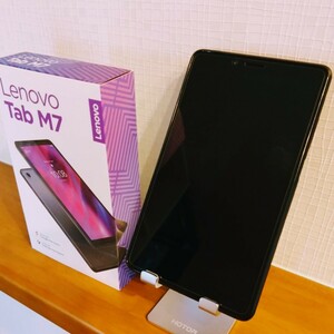 Lenovo Tab M7 (3rd Gen) TB-7306F 保護フィルムケース付き 美品