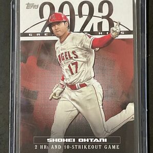 大谷 翔平 インサート カード 2024 Topps シリーズ1 Greatest Hits #23GH-13