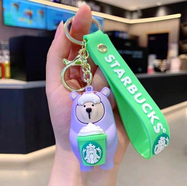 ［S17］海外限定　Starbucks スタバ　キーホルダー　新品未使用