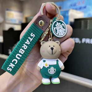 ［S22］海外限定　Starbucks スタバ　キーホルダー　新品未使用