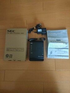 未使用 NEC Aterm 無線LAN PA-WG1200HS4 wifiルーター