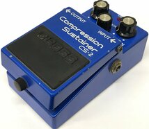 【1円】BOSS ボス CS-2 Compression Sustainer 日本製 エフェクター_画像1