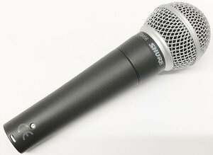 【1円】SHURE シュア SM58-LCE ダイナミックマイク