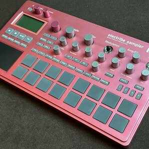 【1円】KORG コルグ electribe sampler electribe2s-RD サンプラー 現状品の画像1