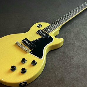 【1円】Gibson Custom Shop ギブソン Historic Collection 1960 Les Paul Special SC TV Yellowの画像2