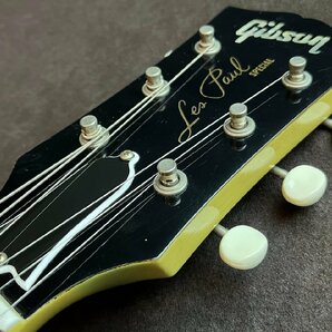 【1円】Gibson Custom Shop ギブソン Historic Collection 1960 Les Paul Special SC TV Yellowの画像4