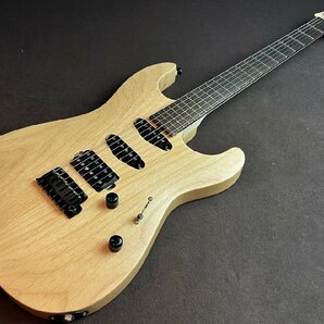 【1円】SAITO GUITARS S-622 Alder Naked エレキギター 美品の画像2