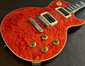 【1円】Gibson custom shop ギブソン Les Paul Standard Quilt