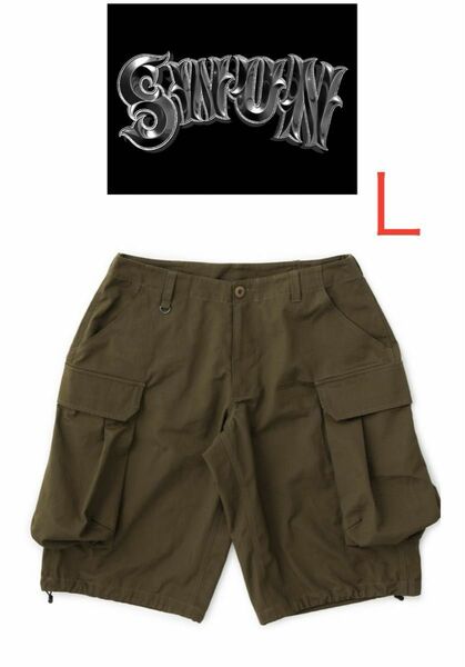 s.w.u.n ショートパンツ Ｌ　カーゴパンツ　Ripstop Short