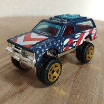 ホットウィール HOTWHEELS 【2台セット】 Chevy Blazer 4x4 / OLDS 442 W-30 開封品_画像2