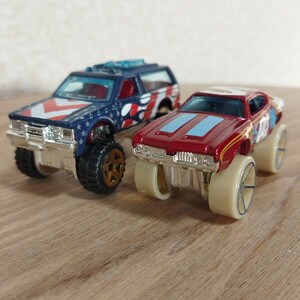 ホットウィール HOTWHEELS 【2台セット】 Chevy Blazer 4x4 / OLDS 442 W-30 開封品