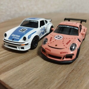 マジョレットミニカー MAJORETTE 【2台セット】PORSCHE 934 / PORSCHE 911 GT3 RS 開封品