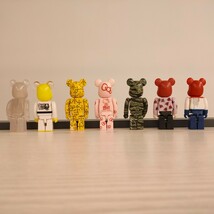 《★7体セット★廃盤品★》ベアブリック シリーズ9 BE@RBRICK メディコムトイ フィギュア アートハローキティ_画像2