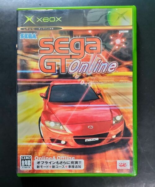 【XBOX】SEGA GT Online