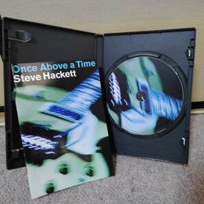 【DVD】スティーブ・ハケット/Steve Hackett■Once Above a Time *PAL方式の画像2