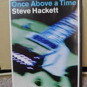 【DVD】スティーブ・ハケット/Steve Hackett■Once Above a Time *PAL方式の画像1