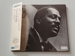 【94年20bitリマスター】バド・パウエル Bud Powell / Hot House 帯付デジパックCD TKCB70557 64年作,Johnny Griffin,Straight No Chaser