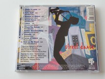 Eric Marienthal/ Street Dance GRP US GRD9785 エリック・マリエンサル94年作,Michael Landau,Jeff Lorber,Gary Burton,Paulinho Da Costa_画像2