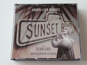 ANDREW LLOYD WEBBER'S SUNSET BOULEVARD AMERICAN PREMIERE RECORDINGS starring Glenn Close 2CD US盤 94年作品,サンセット大通り,