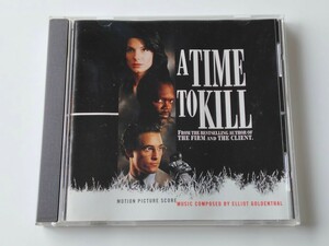 A TIME TO KILL(評決のとき)SOUNDTRACK CD ATLANTIC US 82959-2 96年作,Elliot Goldenthal音楽,John Grisham,Sandra Bullock,Jones Sisters