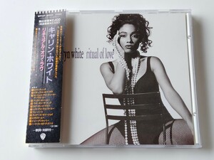 キャリン・ホワイト Karyn White / Ritual Of Love 帯付CD WPCP4231 91年2nd,Romantic,Jam&Lewis,Terry Lewis,R&Bコンテンポラリー