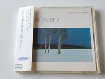 George Winston/DECEMBER Piano Solos 日本盤帯付CD WINDHAM HILL BVCW603 94年盤,ジョージ・ウィンストン,Thanksgiving,Holly And The Ivy_画像1