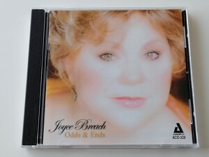 Joyce Breach/ Odds & Ends CD AUDIOPHILE RECORDS US ACD328 ジョイス・ブリーチ10年作,Hal David,B.Bucharach,A.C.Jobim,Blossom Dearie