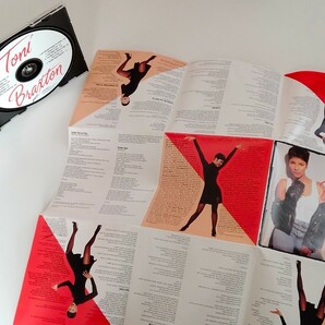【ポスタージャケUS盤】Toni Braxton / Toni Braxton CD LaFace RECORDS 26007-2 トニ・ブラクストン93年1st,Babyface,Breathe Again,の画像4