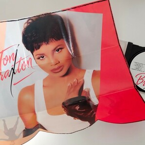 【ポスタージャケUS盤】Toni Braxton / Toni Braxton CD LaFace RECORDS 26007-2 トニ・ブラクストン93年1st,Babyface,Breathe Again,の画像3