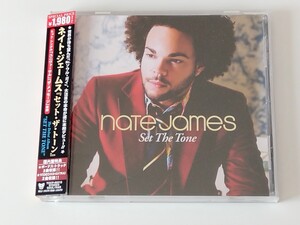 【CD-EXTRA PV収録】ネイト・ジェームス Nate James / Set The Tone 帯付CD TOCP66515 06年デビュー作,ボートラ3曲追加,UK FUNK SOUL,